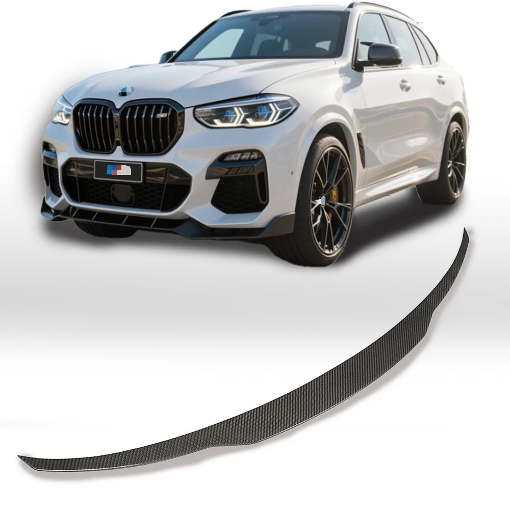 

Brand New High Quality Carbon Fiber Spoiler for BMW 5XM 23-24 Style MP