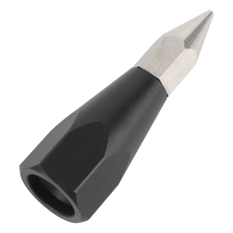 Prism Pole Replacement Tip Hexagonal Rod Lightweight Carbon Fiber Center Pole Point For Surveying Application