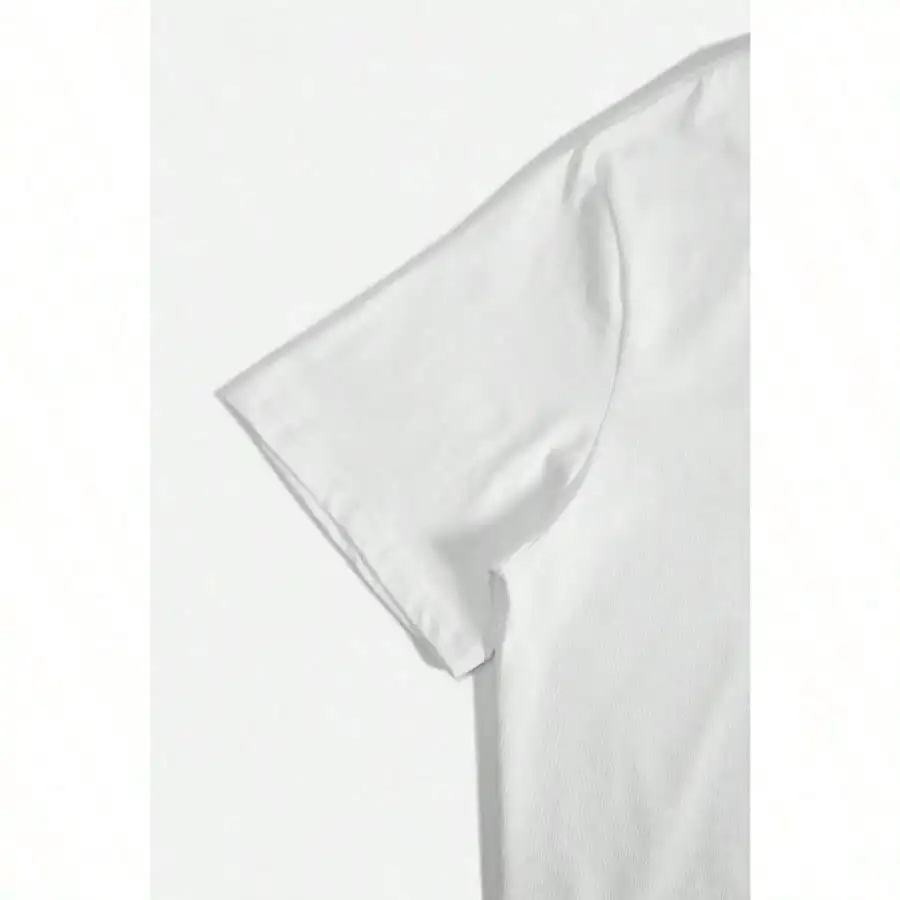 Comfortabel T-shirt met ronde hals en levendige graffitiprint, ontspannen pasvorm, korte mouwen voor warm weer, perfect voor seizoensovergang