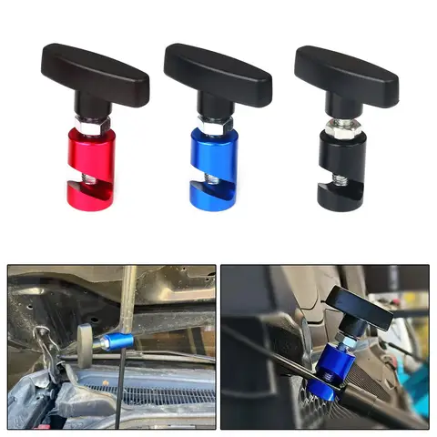 Support de capot de voiture, pince antidérapante universelle, outil de fixation de sécurité pour vérin à gaz, couvercle de moteur à pression d'air, outil de tige de Support de levage