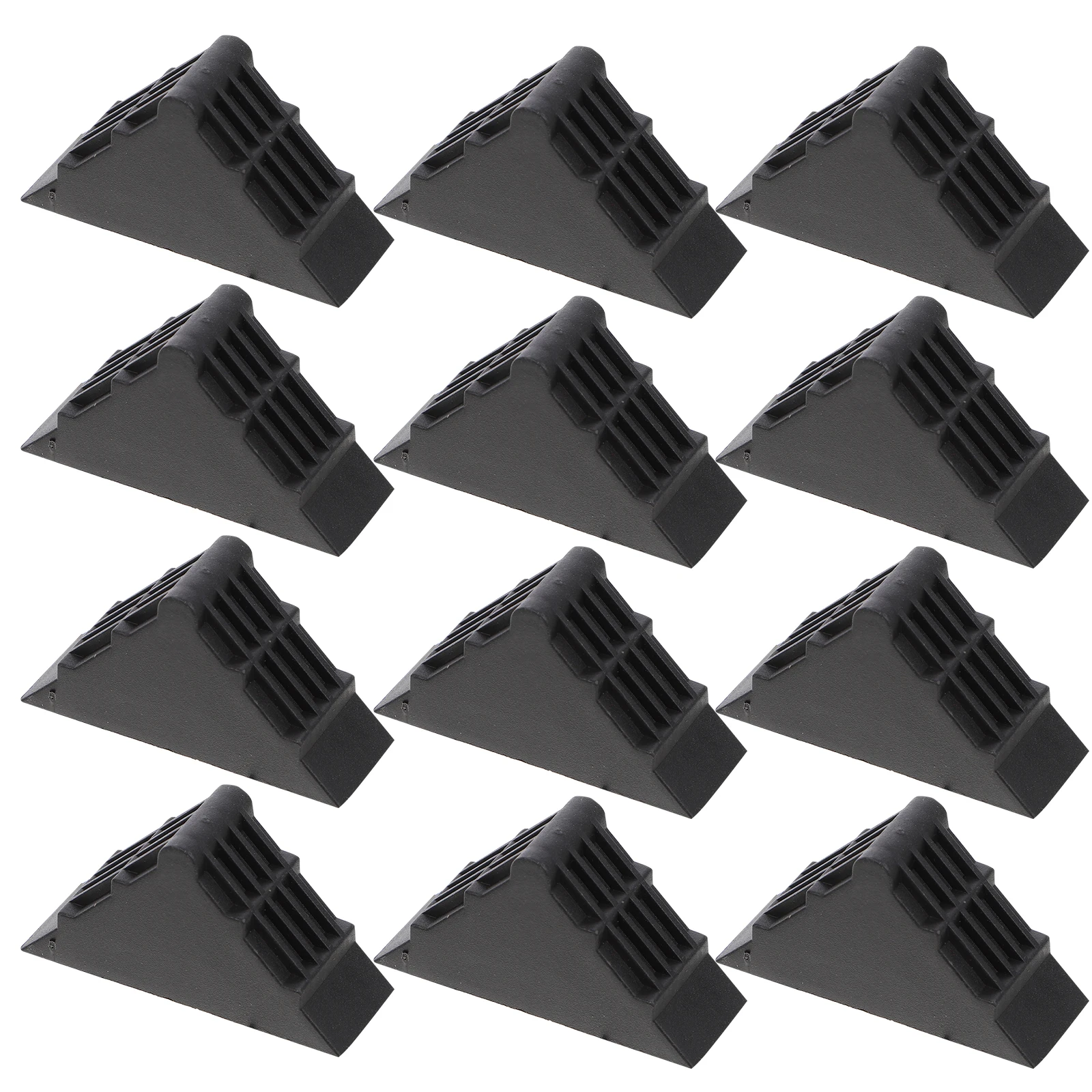 

100 pcs Corner Pp Pe Material Sturdy niture Edge Guards Shock Absorbing Safe For Home Elderly Frame Shipping Guards