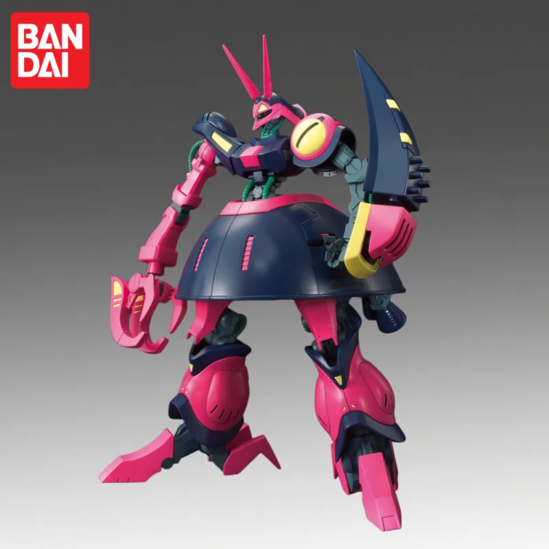 

In Stock Bandai Original Gundam Model Hguc 1/144 Baund Doc Action Figure Model Doll Brand New Boxed Anime Characters Toys Model