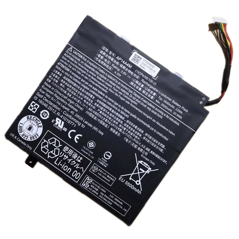 

AP14A4M AP14A8M Battery For Acer Aspire Switch Iconia TAB 10 HD FHD 10E A3-A20 A30 SW5-011 SW5-012 SW5-012P SW3-013 Ntl4tet016