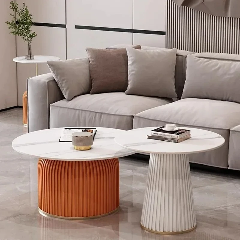 

Designer Nordic Coffee Table Trau White High Small Living Room Coffe Table Modern Apartamento Kaffee Tische Furniture For Home