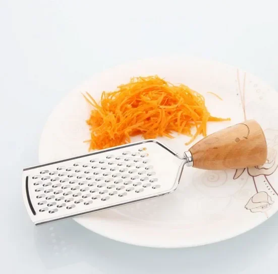 

1PC Stainless Steel Graters Kitchen Accessories Lemon Zester Cheese Grater Vegetable Fruit Cutters Gadget Tool Aid Guide KX 153