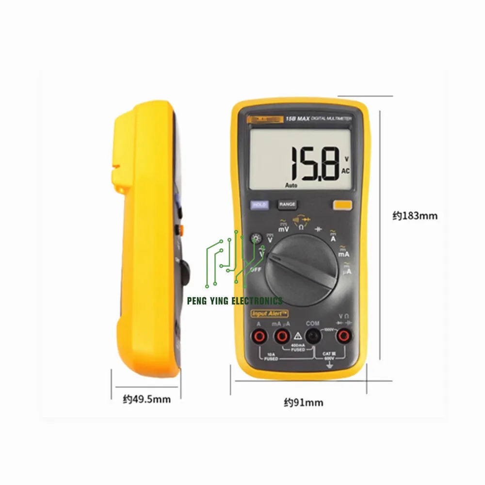 Fornecedor barato atacado de componentes eletrônicos circuito integrado F115C multímetro digital