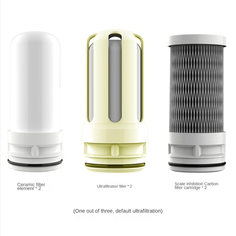 Система фильтрации воды с креплением на кран, 7-ступенчатый фильтр, Водоочиститель из нержавеющей стали 304 для раковины, снижает нагрузку на 99% свинца