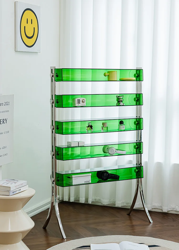 

Storage rack, home living room creative cup storage rack, minimalist handmade decoration rack