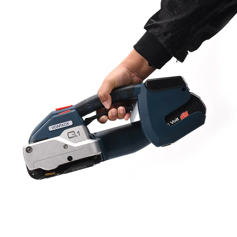 

Pallet Automatic Hand Held Electric Pet Strapping Machine Battery Powered Strapping Tool Banding Tools Wrapping Machine