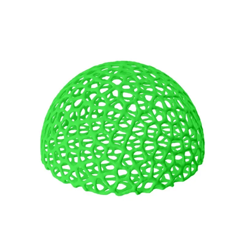 

Aquarium Shrimp Fish Hideout Shelter Mini Plastic Hollow Dome Breeding Cave Anti Ceramic Honeycomb Decoration for Tank Landscape