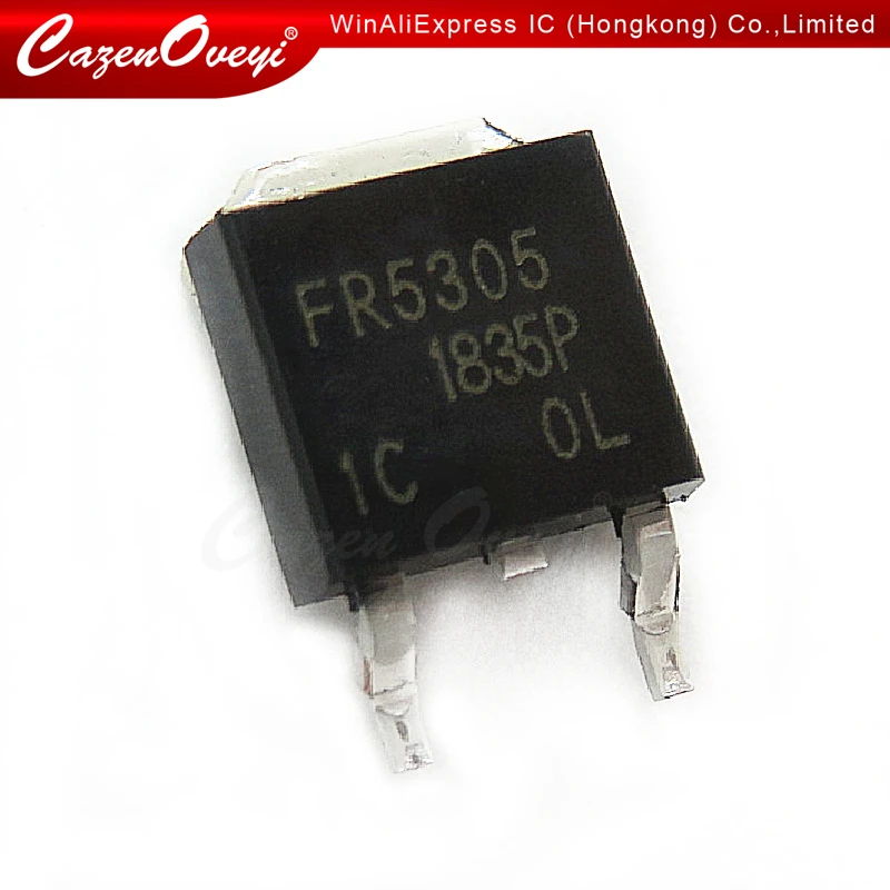 10pcs/lot IRFR5305TRPBF IRFR5305 FR5305 IRFR5505TRPBF IRFR5505 FR5505 TO-252 In Stock