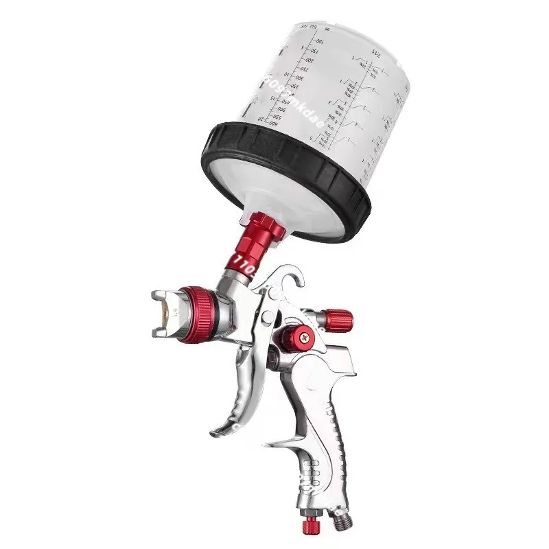 Automobile painting Pneumatic painting Upper and lower pot topcoat/sheet metal high atomization spraying tool