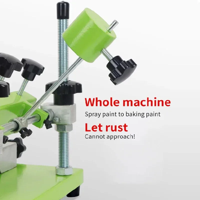 

Hot Sale New 24*30cm Manual Desktop Screen Printing Machine