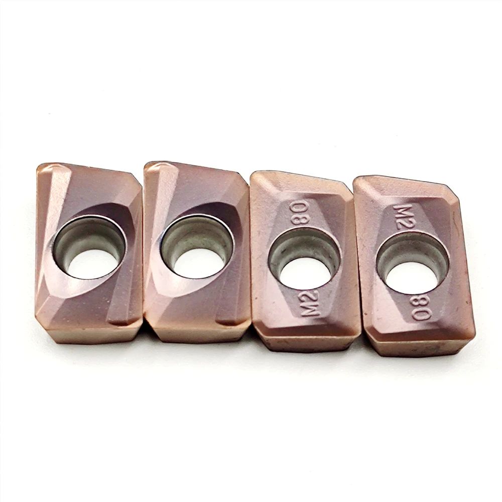 

10PCS APMT1604 VP15TF M2 H2 Carbide Milling Insert for Steel Stainless Iron Face Mill Cutter Indexable APMT1604 CNC Tool