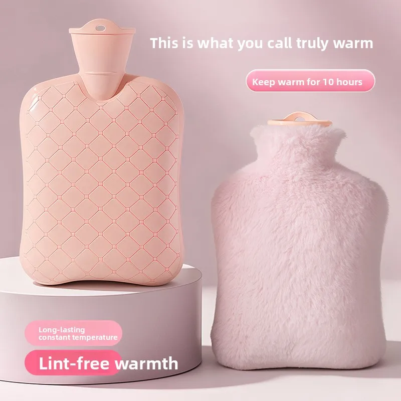 Plush Hot Water Bag…