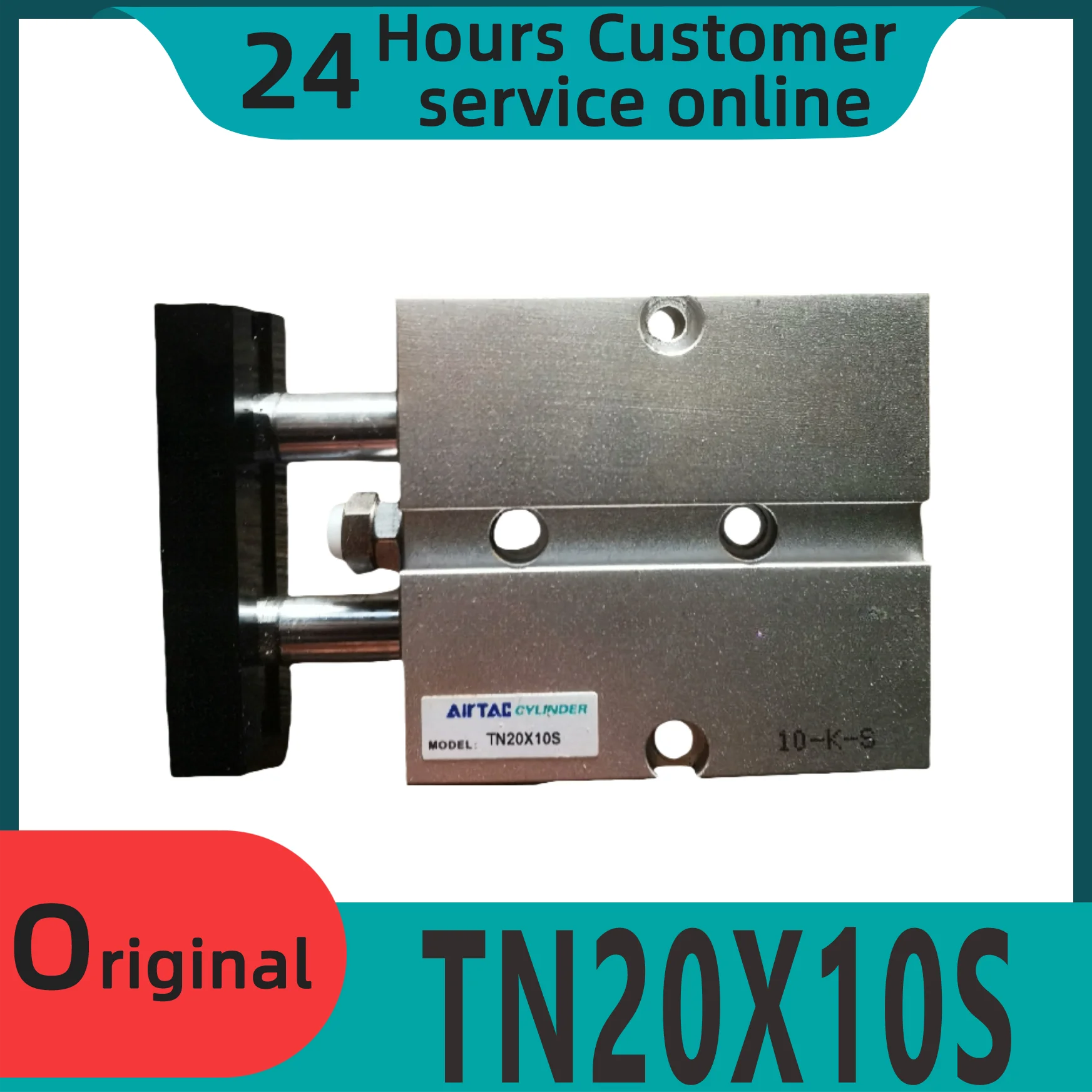 

Brand new original dual axis double rod TN20X10S TN20X15S TN20X20S TN20X25S cylinder