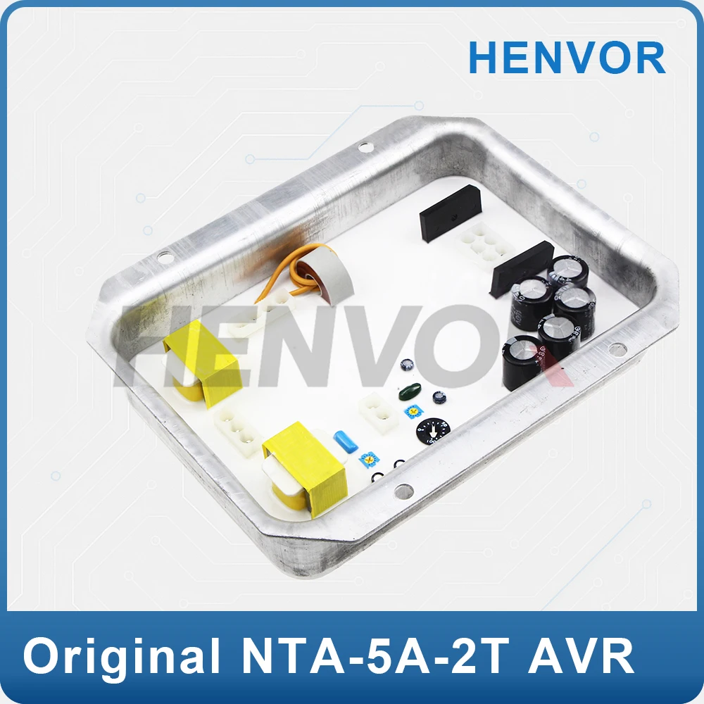 NTA-5A-2T Gas & Diesel Generator AVR Automatic Voltage Regulator, Adjustable Voltage Regulator for Generator Set