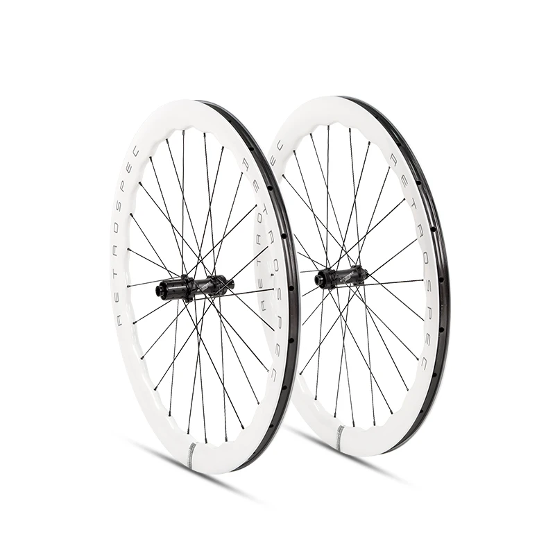 

Bicycle RS-H290 Road 700c Carbon Wheelsets Disk Brake Wheelset F24 R24 Carbon Bicycle Disc Wheelsets