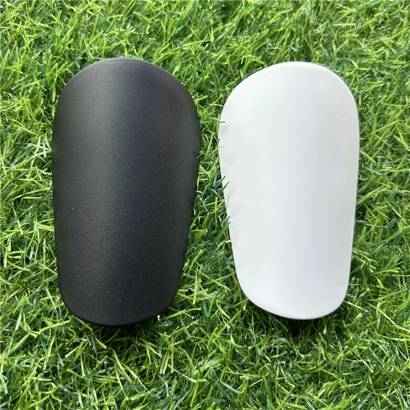 1 paio di cuscinetti per gambe da calcio per bambini e adulti Mini parastinchi da allenamento per attrezzatura da allenamento di calcio parastinchi