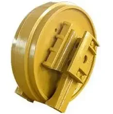 Передний натяжной ролик 103-30-00030 KM914 подходит для Komatsu D20A-5 D20A-6 D20A-7 D20P-5 D20P-6 D20P-7 D21A-5 D21A-6 D21A-7 D21P-5 D21P-6 D21P-7