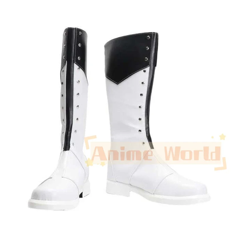 Gioco Yhwach Scarpe Stivali Cosplay Stivali di Carnevale di Halloween Realizzati su misura