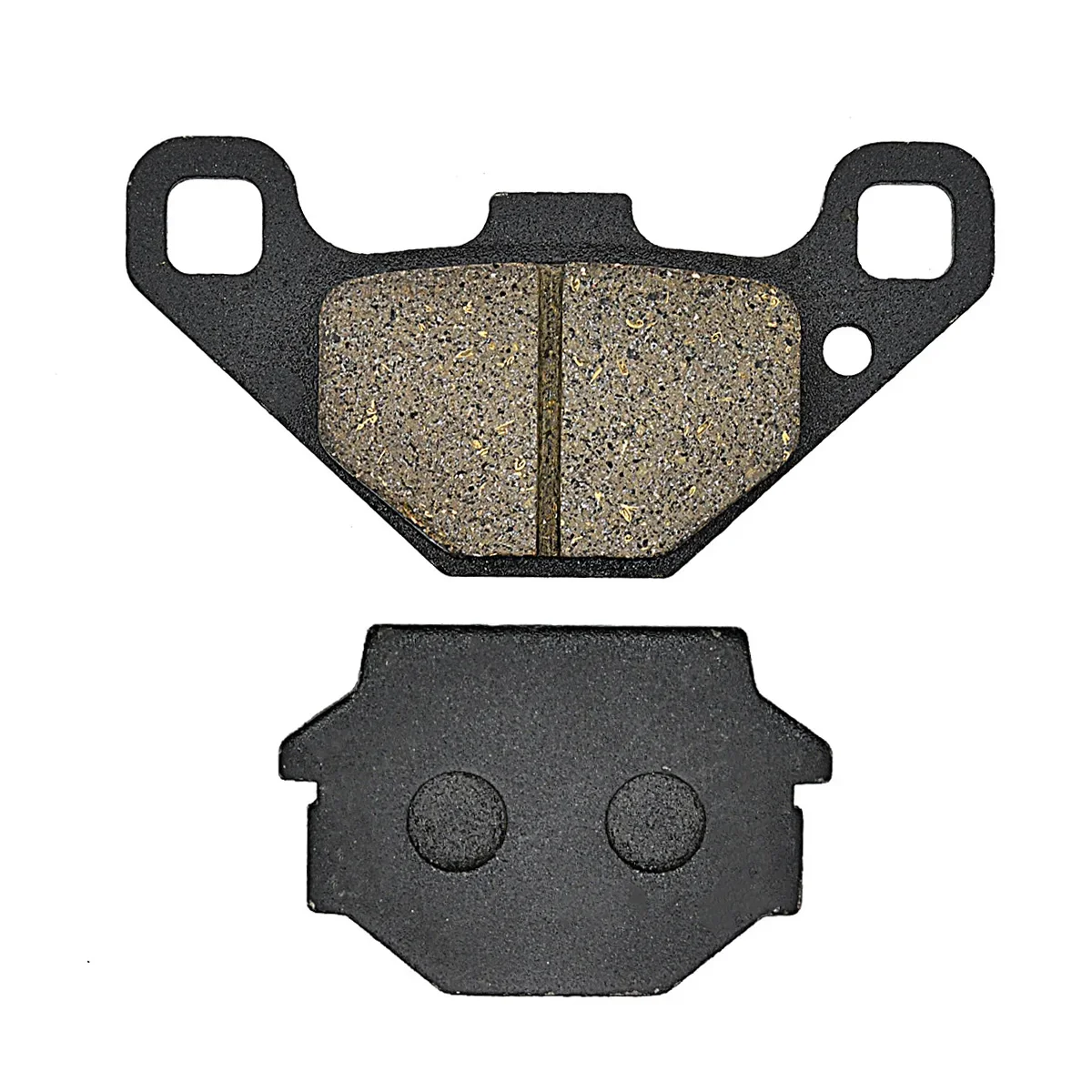 XCMT Motorcycle Accessories Rear Brake Pads For KAWASAKI KX 125 250 KSR KMX KLE ZZR ZXR KLX ZR GPZ KLE EX KL KLR 400 500 600