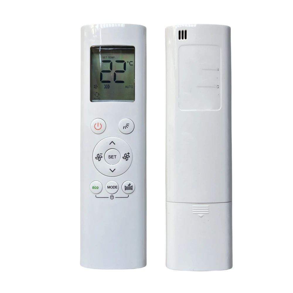 Mando a distancia para aire acondicionado Midea, nuevo mando a distancia compatible con RG58F1 (2H), BGEF MSMBCU-18HRFN1 RG58N1 (B2H), BGEF RG58N (B2H), BGGE RG58B y BGEU1