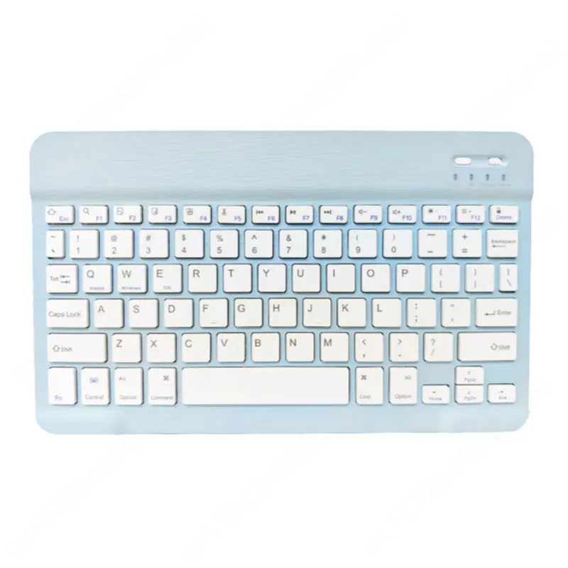 Teclado de tableta para iPad, Teclado Mi Pad 5 6, teclado inalámbrico con ratón, recargable, compatible con Bluetooth