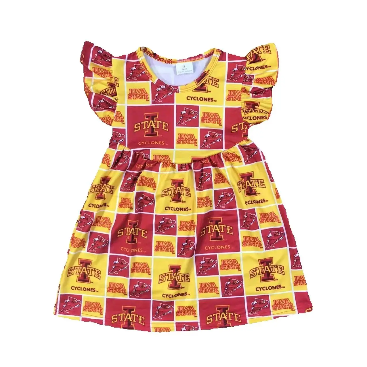 New Heart Valentine's day Girls baby dress love pattern romantic 0-16 years old children couple girl clothes