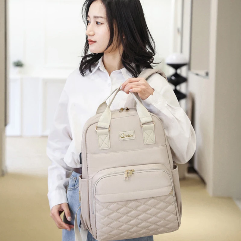 다기능 엄마와 아이 가방, 야외 여행, USB 충전, 대용량 배낭, 엄마 가방, 3 피스, 신제품