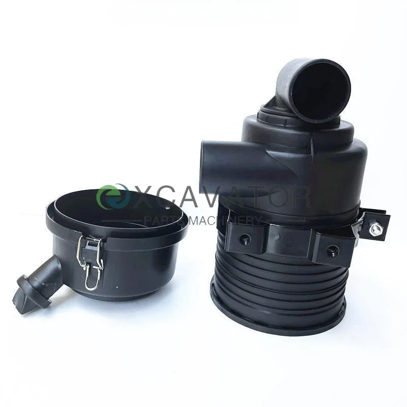 For Takeuchi Air Filter Assembly Excavator Accessories TB125 135 138FR 145 153FR Air Filter Air Filter Assembly Shell With