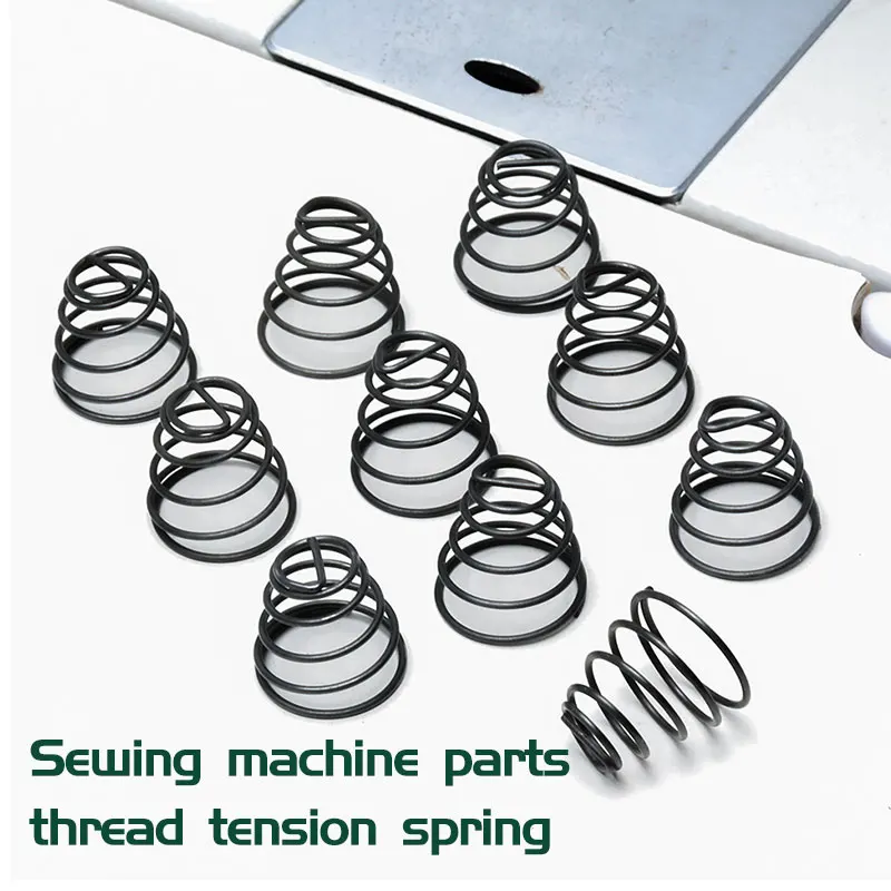 229-21704 229-45505 For Lockstitch Sewing Machine Thread Tension Spring Big And Small Model