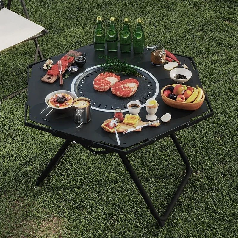 Çok fonksiyonlu ateş çukuru ka - Teppanyaki Grill Table incelemesi ve fiyatı