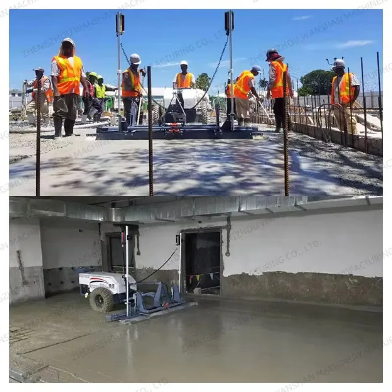 Self Leveling Screed Road Laser Concrete Floor Leveling Machine