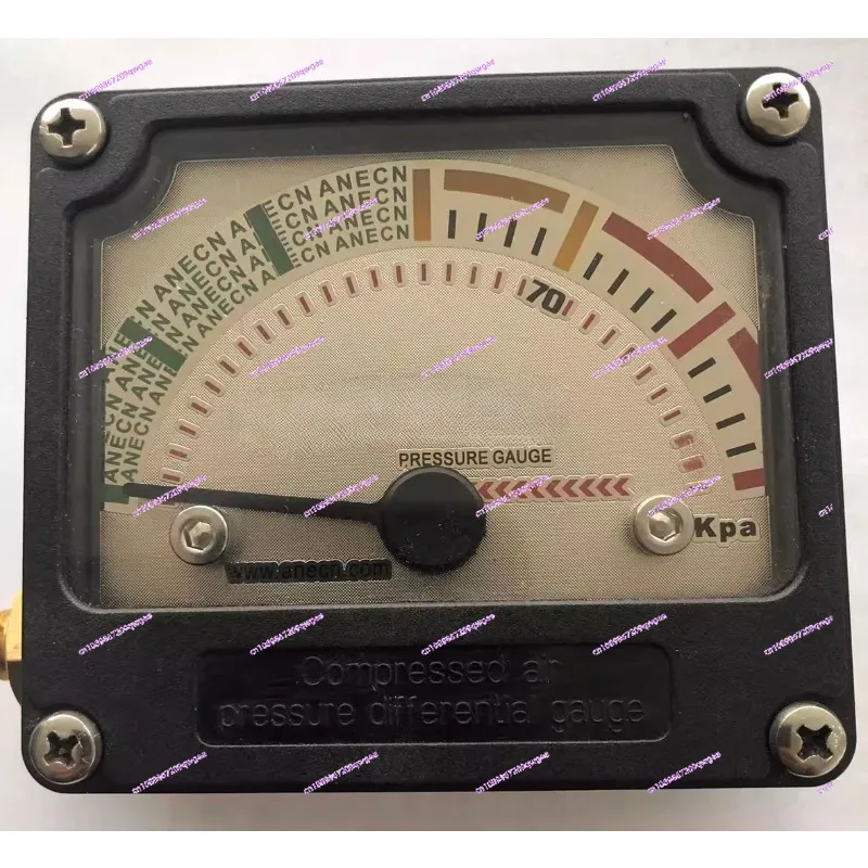 

High Pressure Filter Differential Pressure Meter 2.5-4 0 Pa GL GLS Series Differential Pressure Meter