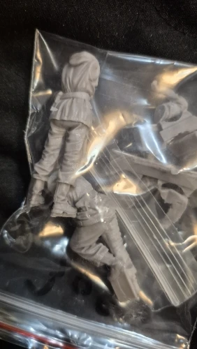 Buyer photo of this resin kit