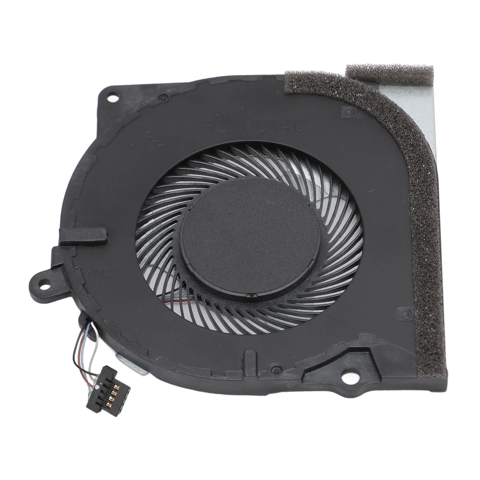 CPU Cooling Fan 4 Pin Efficient Heat Dissipation Laptop Cooling Fan Replacement For HP Probook 430 G6 Series DC5V 0.5A