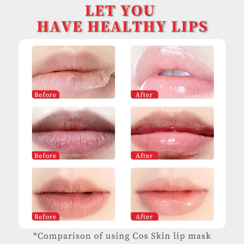 NOURISHING Lip Masks Hydrating Moisturizing Softening Dryness Cracking Preventing Sleeping Mask for Lip Care