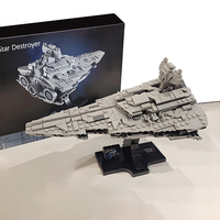 NEW MOC Starship Series The First Order Midi-scale Star Destroyer Building Blocks Model DIY Bricks Spaceship Assembly Toys Gift
