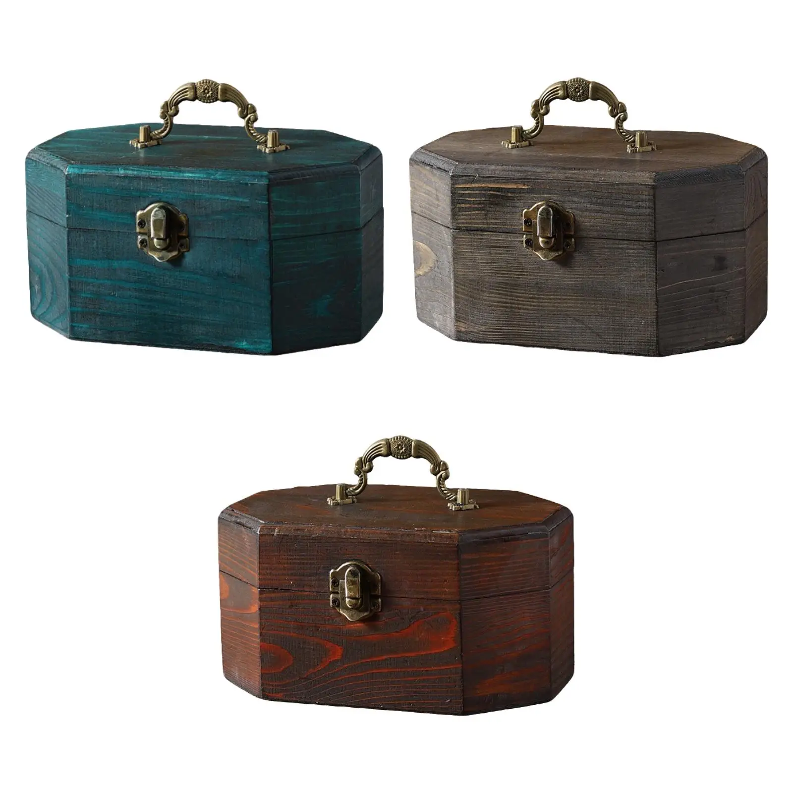 

Ювелирные изделия, шкатулка для безделушек, уникальный органайзер для подарков, деревенский дисплей для хранения для женщин, женщин и мужчин, товары для вечеринок, свадьба, день матери