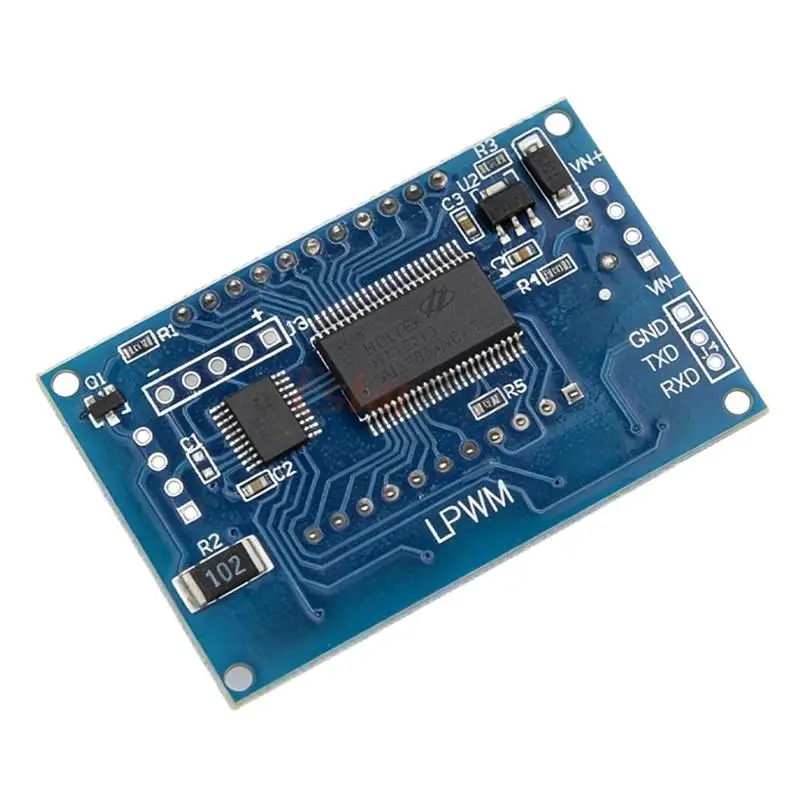 1Hz-150Khz Signal Generator Module Adjustable PWM Pulse Frequency Function Generator Duty Cycle TTL LCD Display 5V DC 12V 24V