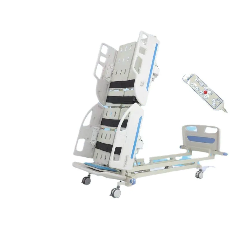

Electric standing bed Multifunctional back lift leg lift Standing rehabilitation training Paralyzed patients Lifting