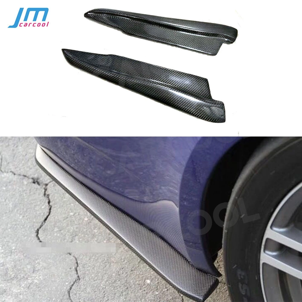 

Double Sided Carbon Fiber Rear Bumper Lip Side Splitters Spoiler for BMW E92 M3 Coupe E93 M3 Cabriolet 2009 - 2012 Car Styling