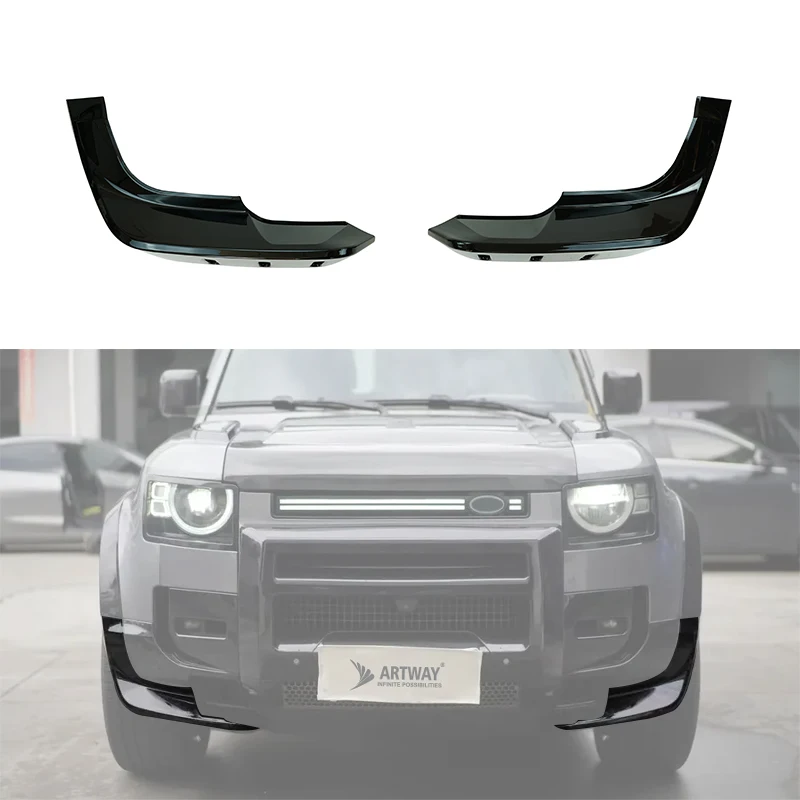 New Design front spillter for Land Rover New Defender 110/90 car modification equipment