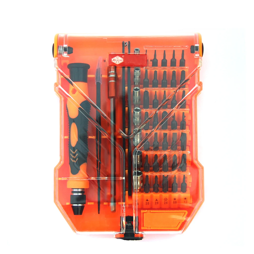 Home Multi-function Screwdriver Screwdriver 45-Piece Set Mobile Phone Small Appliance Repair Tool Combination