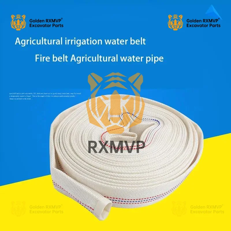 High Pressure Water Hose Canvas Fire-Protection Hose 1\