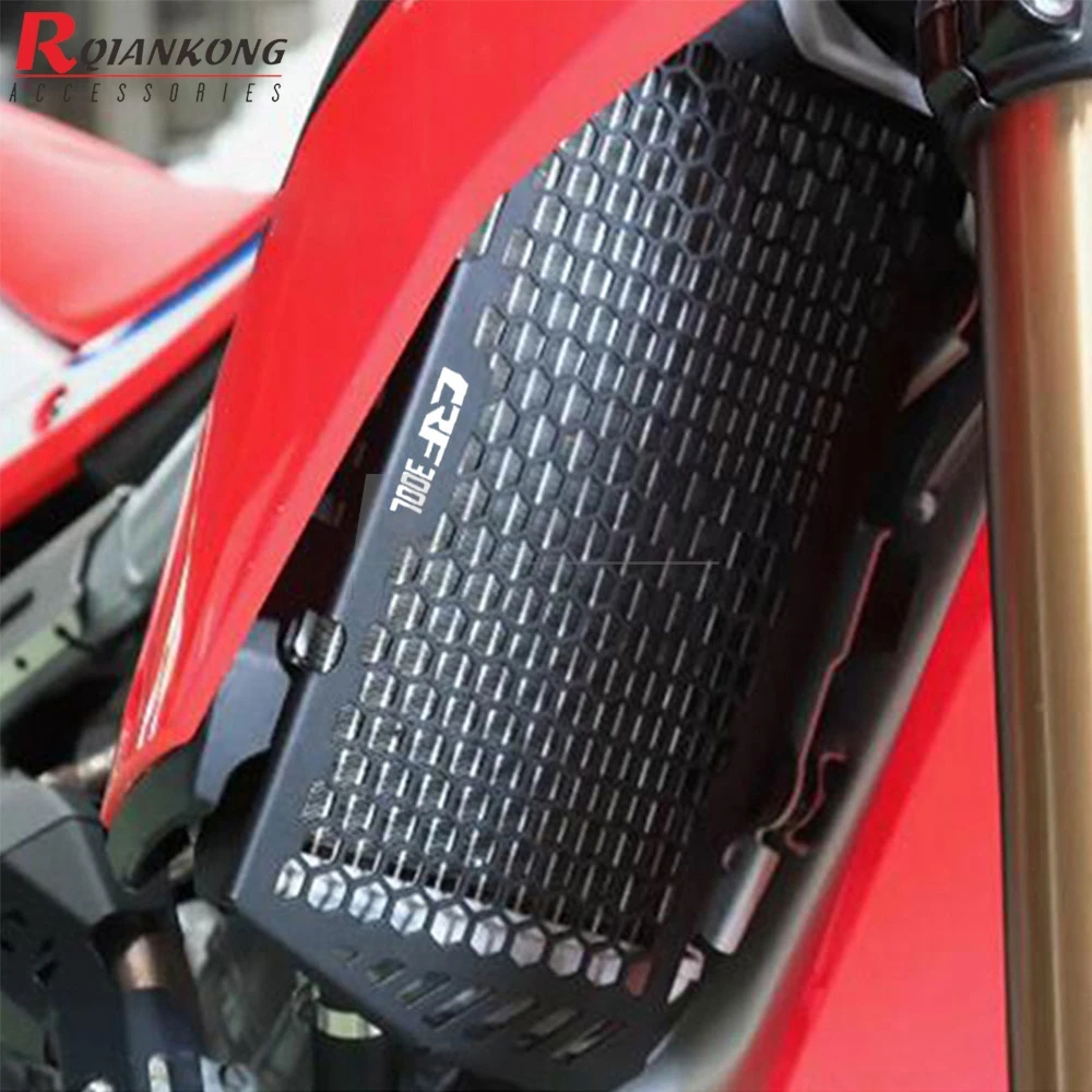 CRF 300 L Motorcycle Accessories FOR HONDA CRF300L crf 300l 2021 2022 2023 2024 2025 Radiator Grille Guard Protector Cover Grill