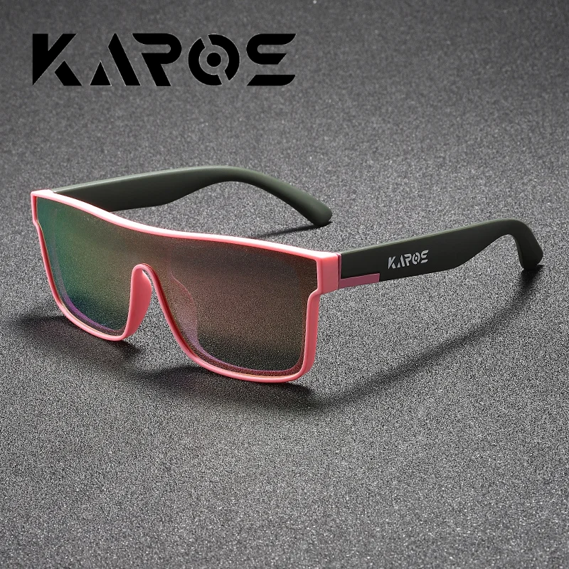 Karos Fashion Polarized Sunglasses UV400 Protection Men Women Outdoor Sports Glasses Fishing Cycling Beach Travel Eyewear YZ2038