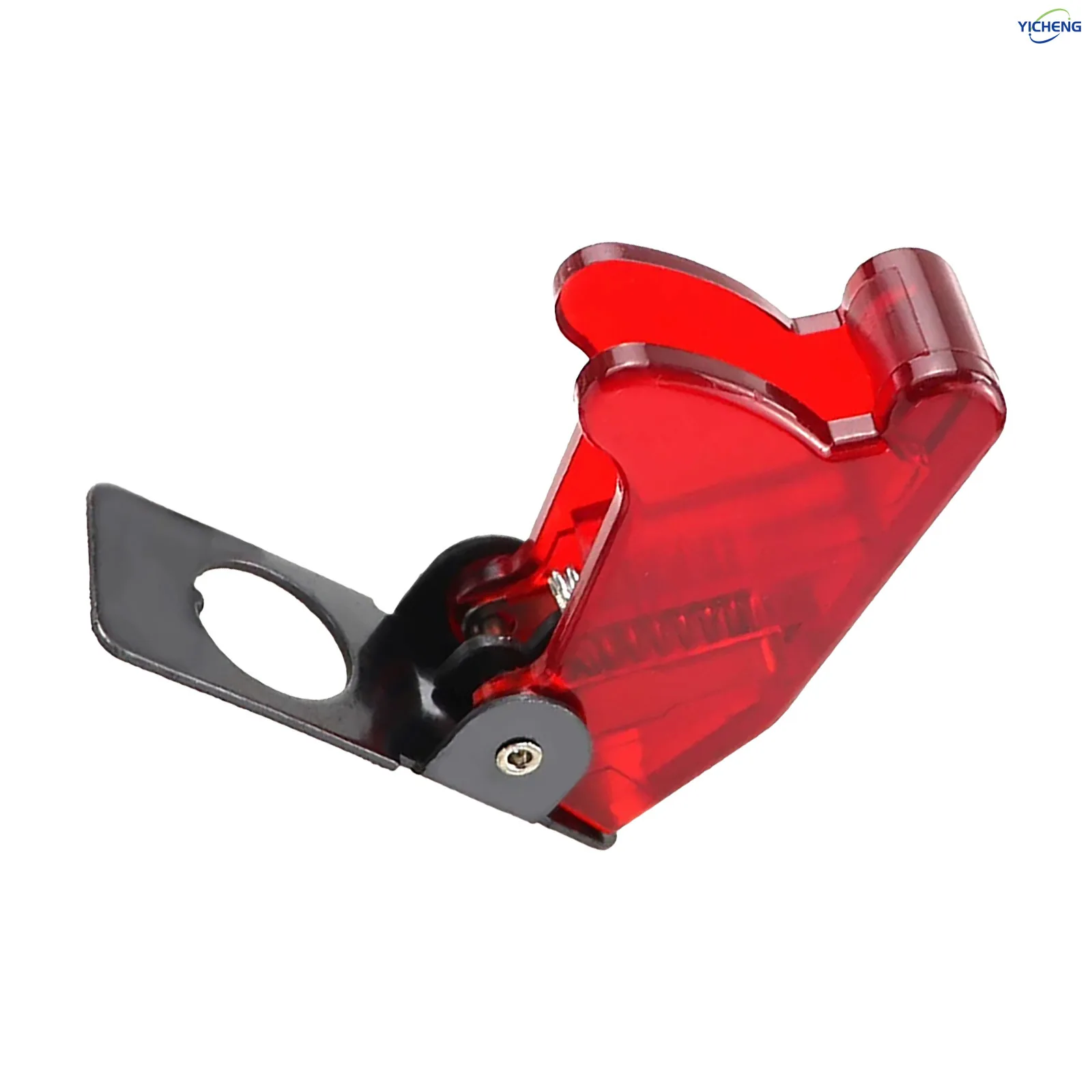 Picture 3: 10Pcs Safety Flip Covers for Toggle Bat-Handle Switch 12mm/0.47inch Mounting Hole