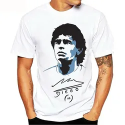 New Diego Maradona 3D Printed T-Shirt Men Women Fashion Streetwear Oversized Crewneck Short Sleeve Harajuku Tees Tops Unisex